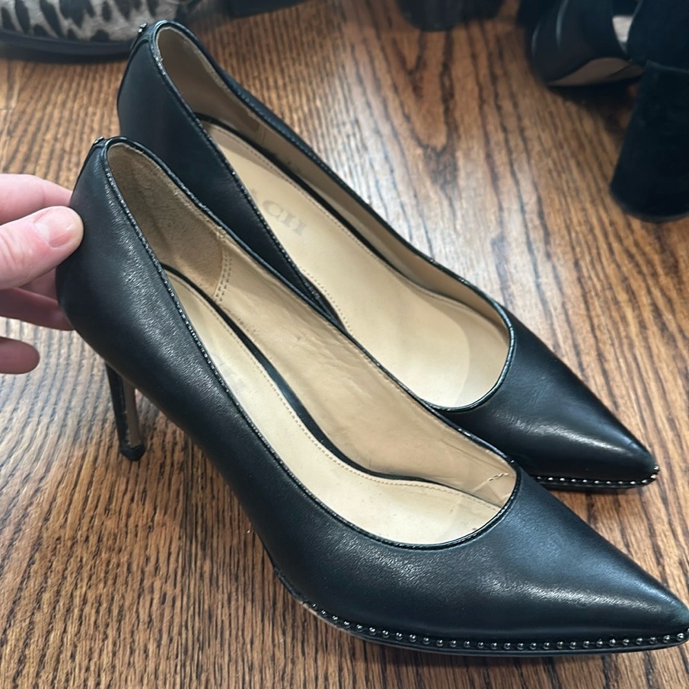 Coach Pumps - black, size 7.5